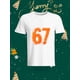 thumbnail image 1 of Funny 67 Number Christmas Element Printed Unisex T-Shirt Fashion Casual Top with Festive Atmosphere, 1 of 6