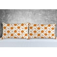 thumbnail image 5 of Pillowcases Thanksgiving Halloween Pillow Cases Set of 2 Pillow Cover Cushion Case Rectangle Pillowcase with Hidden Zipper 16x24 Inch Home Decor, 5 of 6