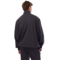 thumbnail image 2 of Lyle & Scott Mens Hybrid Interlock Panelled Bomber Jacket, 2 of 4