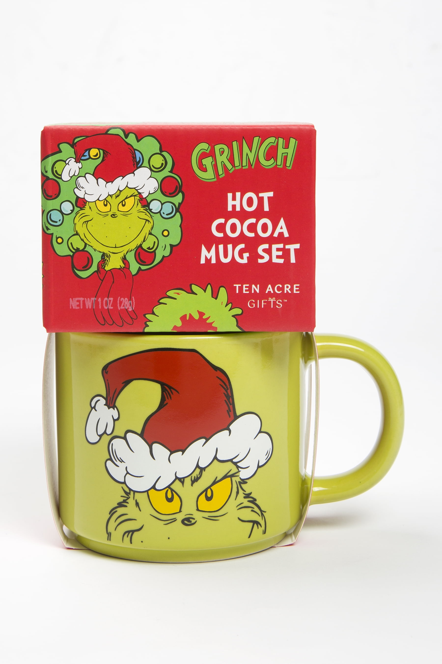  Ten Acre Gifts Dr Seuss The Grinch Pancake Mix and