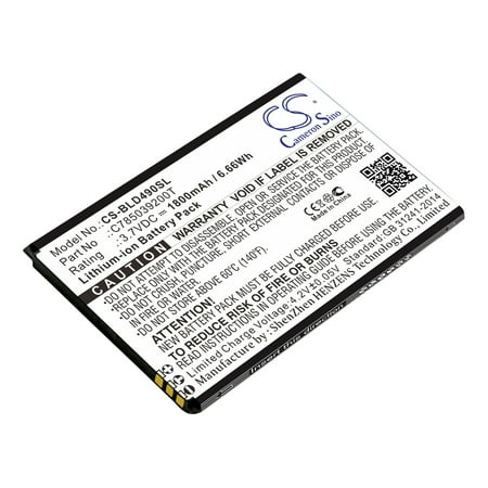 Replacement Battery for BLU D090 D090L D090U D110L D110U D490 D490L D490U Dash G Dash M2 Dash X2 C785039200T 1800mAh Mobile Phone battery