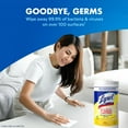 thumbnail image 2 of Disinfectant Wipes, Multi-Surface Antibacterial Cleaning Wipes, For Disinfecting and Cleaning, Lemon and Lime Blossom, 80 Count (Pack of 3), 2 of 4