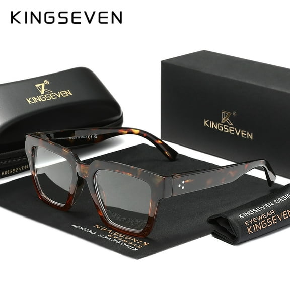 KINGSEVEN Men Women Reading Glasses Casual Watching Sewing Protection Eyewear