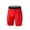 Red, variant on BRANROY Men's Triathlon Swim Sport Shorts - Breathable Tight Fit Compression Shorts for Men, Mens Casual Shorts for Workout and Beach,Black,L