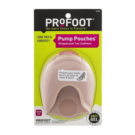 toe pouches for heels