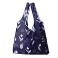 thumbnail image 1 of Sac d'Épicerie Réutilisable à Motifs : Sac de Courses Imperméable Grande Capacité, 1 of 9