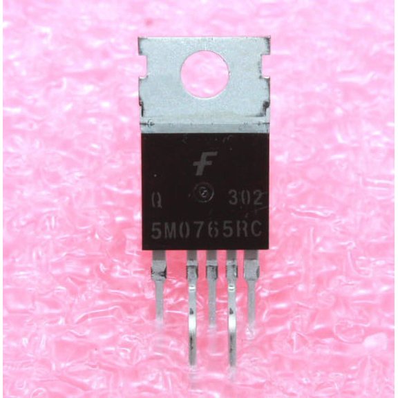 KA5M0765RQCYDTU, Power Switch (FPS) 7A/650V, 70KHz