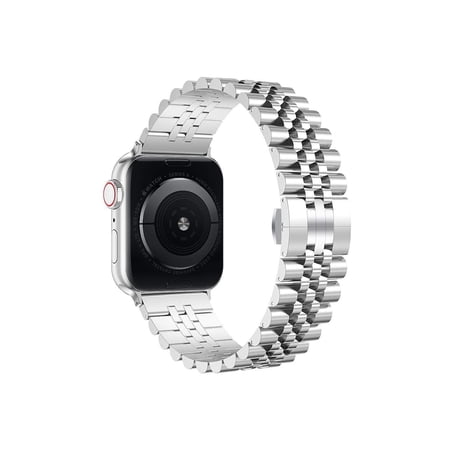 Worryfree Gadgets Wristband for Apple Watch Silver 38/40/41mm (WX155-SLV41)
