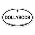 thumbnail image 1 of CafePress - Dolly Sods Wilderness - Sticker (Oval), 1 of 1