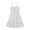 White, variant on HBBIKVI Smocked Waist Mini Dress for Women Summer Off-Shoulder Sleeveless Fit and Flare Dress with Tiered Ruffle Hem and Front Tie Detail for Vacation Outings