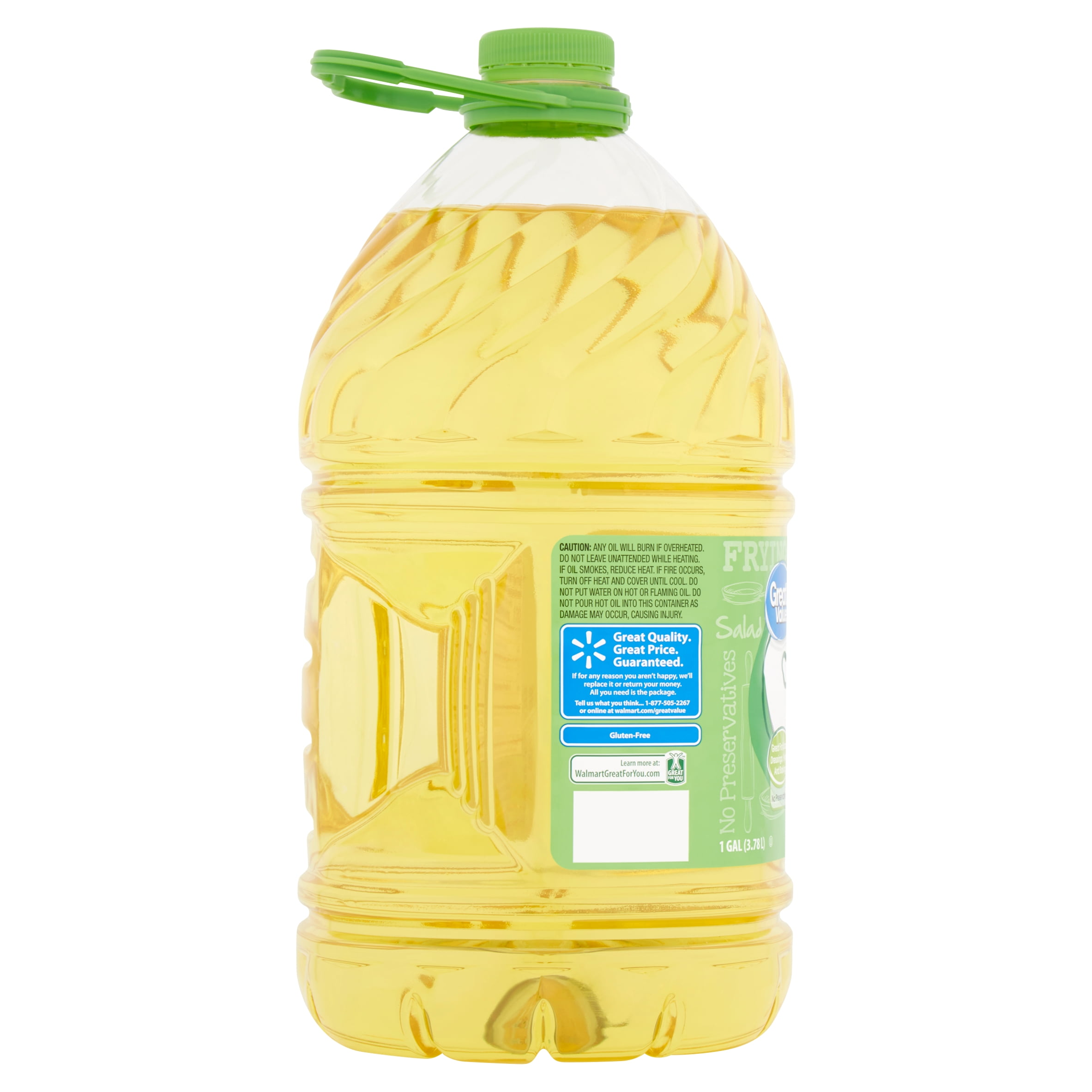 6 galon Canola Oil Perfect for frying, 3.78 L