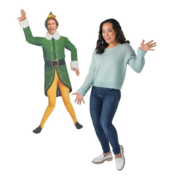 Buddy the Elf Jointed Cutout