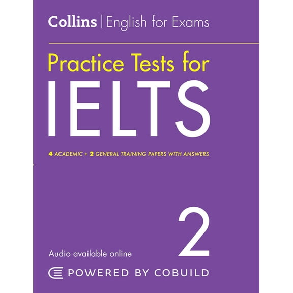 Collins English for Ielts Practice Tests for Ielts 2, (Paperback)