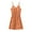 Orange, variant on RXMEKW Girls Romper Size 6 Kids Girls Summer Fashion Casual Jumpsuit Printing Sleeveless Strap Romper Girls Rompers Size 7-8 Girls Rompers Size 7/8
