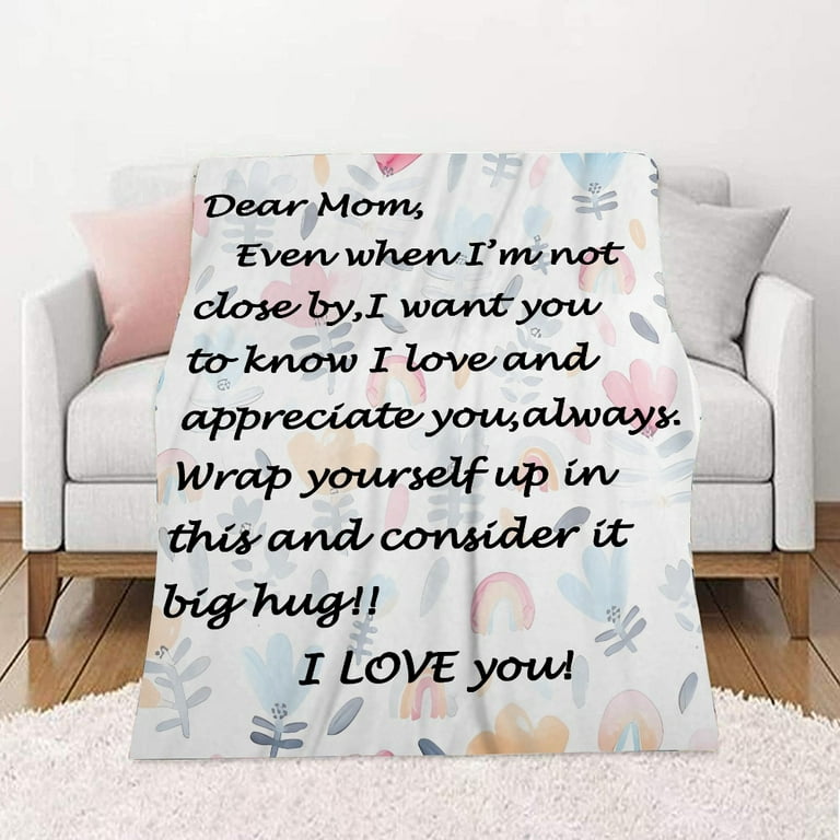 Son Gifts Blanket To My Son Son Gifts From Mom/Dad Funny Gifts For Son  Blanket Best Birthday Gift Ideas For Son Gifts For Grown Son Son Gift From  Mother Or Father Blankets,32x48''(#355,32x48'')O 