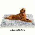 thumbnail image 2 of DABEI Soft Long Plush Cat kennel dog kennel winter warm pet bed Cat Bed Cat Mat Animals Sleeping Sofa, 2 of 13