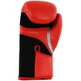 thumbnail image 6 of Adidas Speed 100 Women's Boxing and Kickboxing Gloves, Red Silver Weight 10 oz, 6 of 9