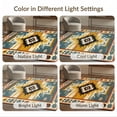 thumbnail image 7 of ODIKA Cabin Cowboy Southwestern Stripe Border Mens Decorations Reindeer Easy Care Kids Safe for Small Living Room, Playroom, Bedroom, 7 of 7