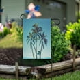 thumbnail image 6 of Summer Palm Tree Garden Flag House Banner 28" x 40" Double Sided Outdoor Yard Decoration, 6 of 6