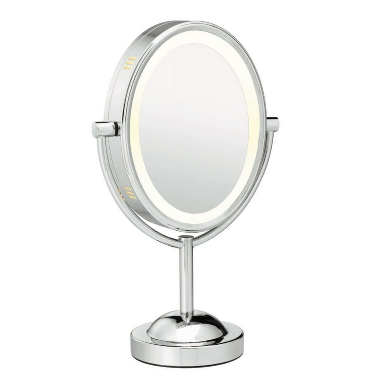 Conair Lighted Makeup Mirror with 1x/8x Magnification