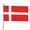 Denmark Flag, variant on Kll Croatia Flag Flag 4x6 Ft Parade Party Flag Outdoor Flag Decorative Flag Banner Flags Garden Flag Home House Flags