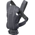 thumbnail image 1 of Porte-bébé BabyBjorn Mini - Maille 3D - Anthracite (Gris Ardoise), 1 of 4