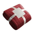 thumbnail image 1 of VBODN Bedding Set Clearance,Summertime Blankets Soft Fuzzy Warm Multifunctional Cover Blanket Napping Blanket Flannel Gift Blankets Bed Cozy Machine Washable, 1 of 4