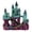 B, variant on Nnndbs Aquarium Castle Decoration Resin Hand Painted Fish Tank Ornament Castle Hideaway for Freshwater Saltwater Tanks