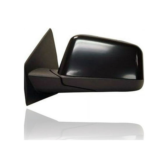 Door Mirror - Compatible/Replacement for '07-07 Ford Edge SEL/Plus - Powered, Non-Heated Without Puddle Lamp/Memory, Unpainted - Left Hand - Driver - 7T4Z17683BC
