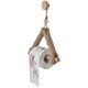 thumbnail image 2 of Soporte de papel higiénico de cuerda náutica industrial antiguo MFZFUKR QH-1415-1, 2 of 5
