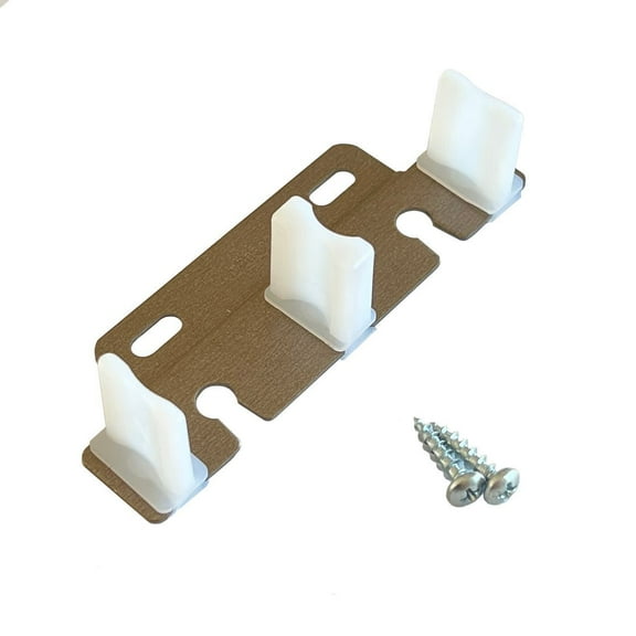 Johnson Hardware Jh2134 Floor Guide For 1-1/8" Or 1-3/4" Sliding Bypass Doors - MultiColor