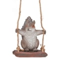 thumbnail image 4 of Estatua de ardilla colgante, estatuas de ardilla colgantes, esculturas de ardilla de jardín, decoración de patio, estatua de ardilla, adornos de jardín meticulosamente diseñados Jadeshay A, 4 of 8