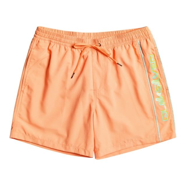 Traje De Baño Quiksilver Vert 16 Para Hombre Color Naranja Modelo EQYJV03987MHV0