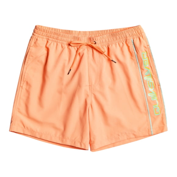 Traje De Baño Quiksilver Vert 16 Para Hombre Color Naranja Modelo EQYJV03987MHV0