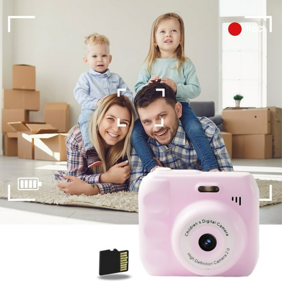 Suncoda Consumer Electronics, H1 Children's Digital Camera Campus MINI High Definition Small Student Entry Level Portable Portable Card Machine 4x Optical Zoom 64G