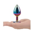 thumbnail image 2 of Gemsations 2 pc 2.75" amp; 3.25" Chrome Anal Training Set - Rainbow, 2 of 5