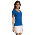 thumbnail image 3 of SOLS - Camiseta Imperial para Mujer (Azul Real), 3 of 3