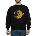 thumbnail image 3 of Looney Tunes Mens Daffy Duck Dotted Profile Sweatshirt, 3 of 5
