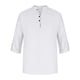 thumbnail image 2 of Camisa de hombre de manga larga con cuello alto, blusa informal de algodón sólido y lino con cuello levantado, camisa abotonada Odeerbi ODB-2, 2 of 8