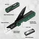 thumbnail image 3 of Cuchillo plegable/navaja multiusos WORKPRO 2 en 1 con 10 cuchillas, 3 of 8