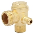 thumbnail image 3 of Fugacal Air Compressor Check Valve, Connect Pipe Fittings, Zinc Alloy For Tube Connecting Air Compressors, 3 of 8