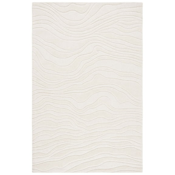 SAFAVIEH Rodeo Drive Thomasina Geometric Area Rug, Ivory, 8' x 10'