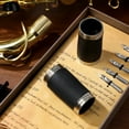 thumbnail image 3 of Weiweiguan 2 Pcs Accessoires de Clarinette Plate B Clarinette Lisse Tubes à Deux Sections, 3 of 7