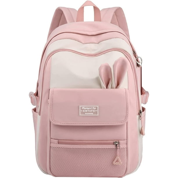 QWZNDZGR Water Resistant Backpack Girls Elementary School Bag Primary