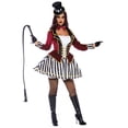 thumbnail image 1 of Disfraz Halloween PREMIUM Domadora de Circo Para Adulto Talla Chica, 1 of 2