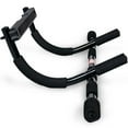 thumbnail image 4 of Iron Body Fitness Doorway Pull-Up Bar, Steel Door Gym Chin-Up Bar with Multi-Grip Handles for Home Upper Body Workout Training, 4 of 17