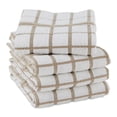 thumbnail image 5 of DII Terry Windowpane Dishtowel Set/4, 16x26", 5 of 5