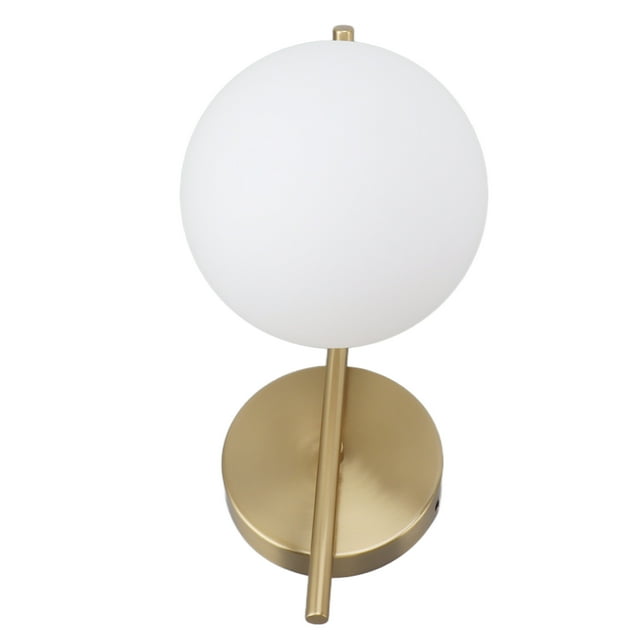 Soporte para lámpara de pared, aplique de pared de vidrio Aplique de pared de vidrio para interiores Lámpara de pared de vidrio Funcionalidad versátil