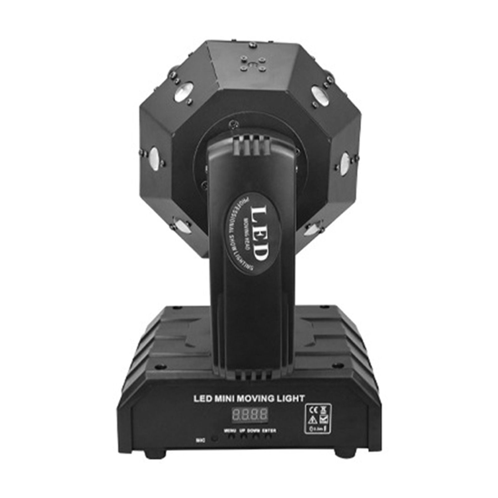 16X3W Double Arms Beam Light DMX512 Moving Head Light Football Light DJ Bar Party Show Stage Light