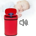 Smart, Touchless, Odorless 13 Gallon Automatic Sensor Trash Can for